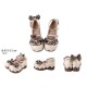 Sheep Puff Chocolate Platform Shoes(Limited Pre-Order/5 Colours/Full Payment Without Shipping)